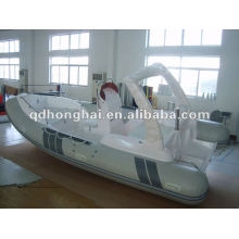 barco de la costilla de lujo HH-RIB580C con CE